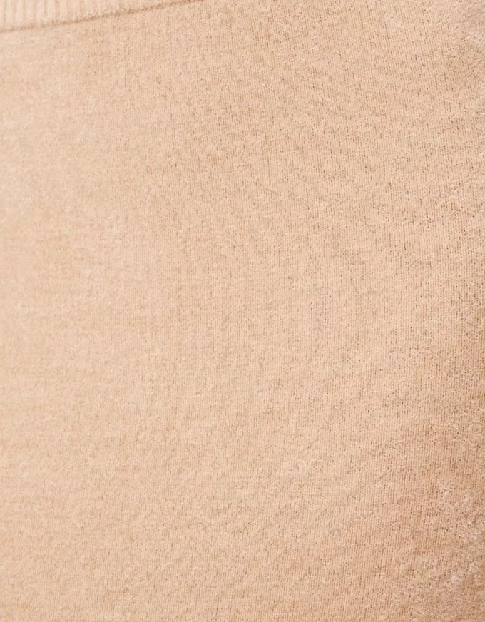 Gonna midi in velluto