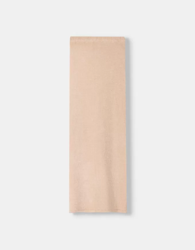 Gonna midi in velluto