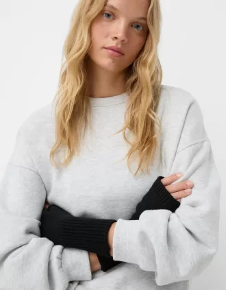 Guanti corti a coste