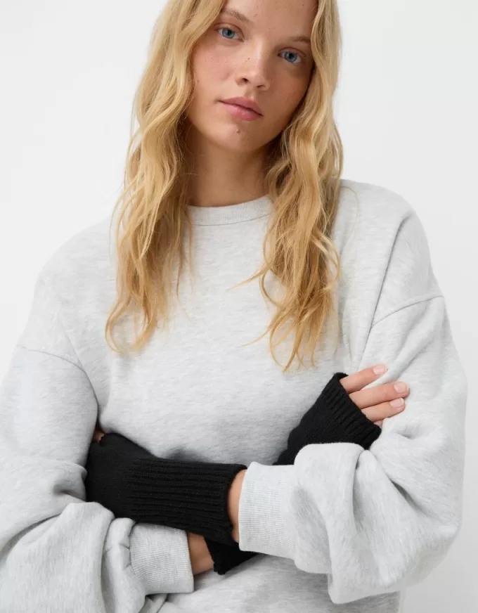 Guanti corti a coste