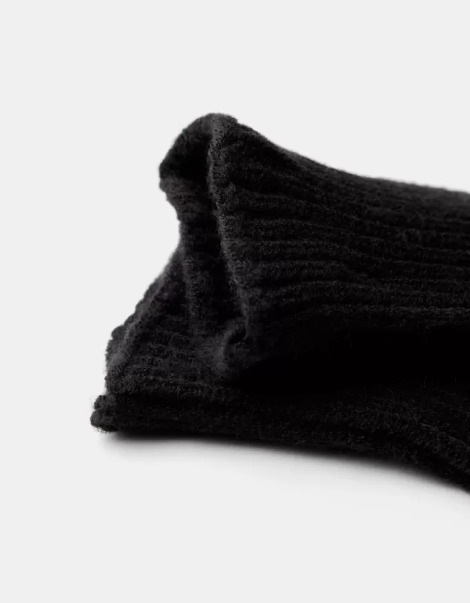 Guanti corti a coste