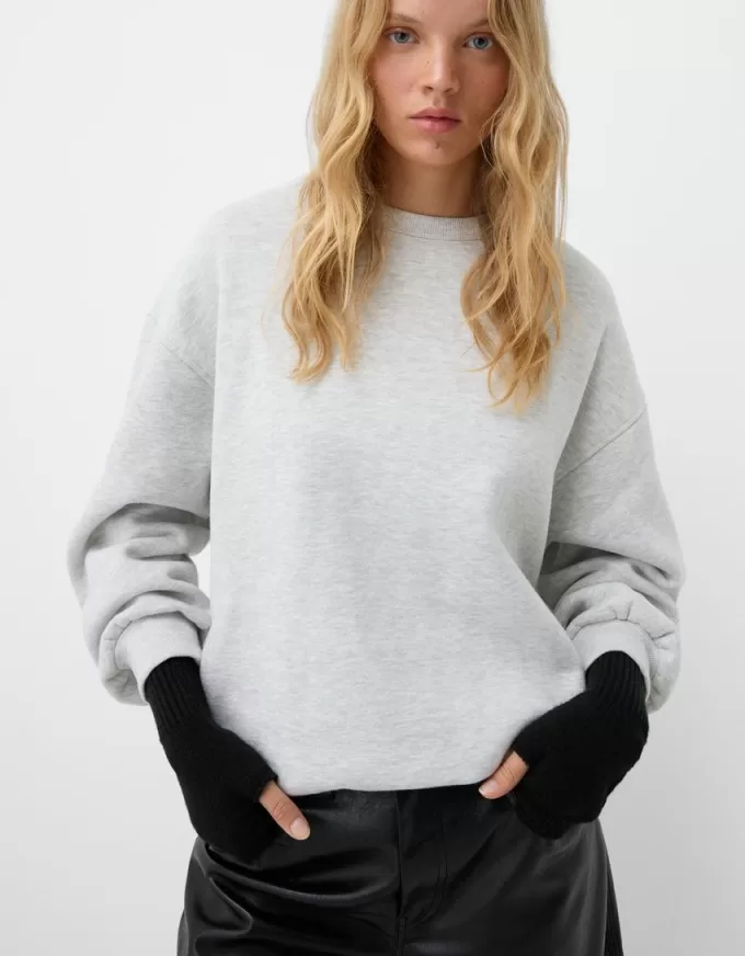 Guanti corti a coste