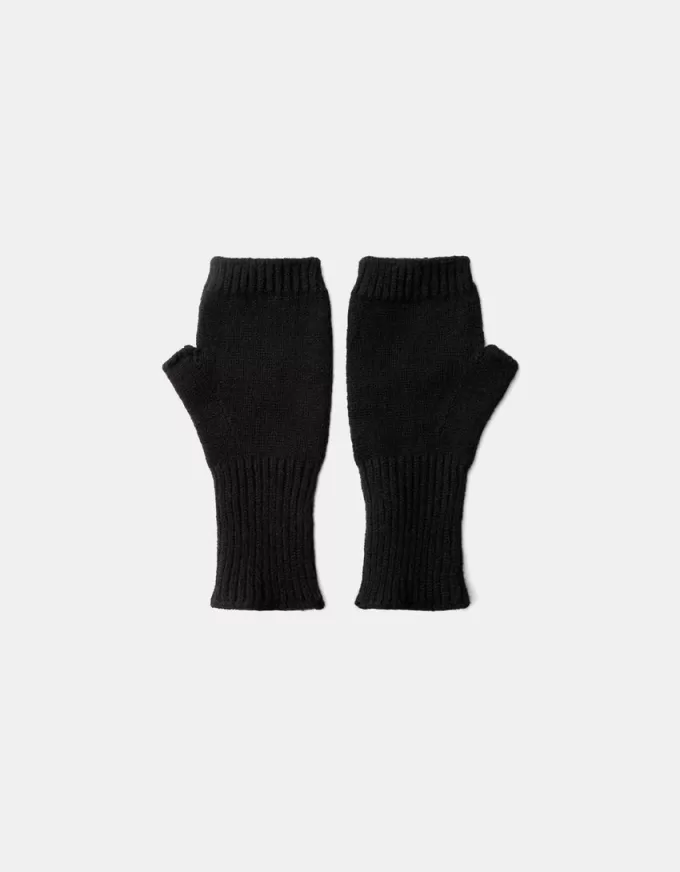 Guanti corti a coste