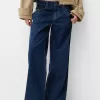 Jeans Boyfriend ricamati