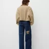 Jeans Boyfriend ricamati