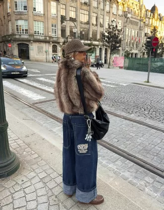 Jeans Boyfriend ricamati