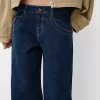 Jeans Boyfriend ricamati