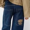 Jeans Boyfriend ricamati