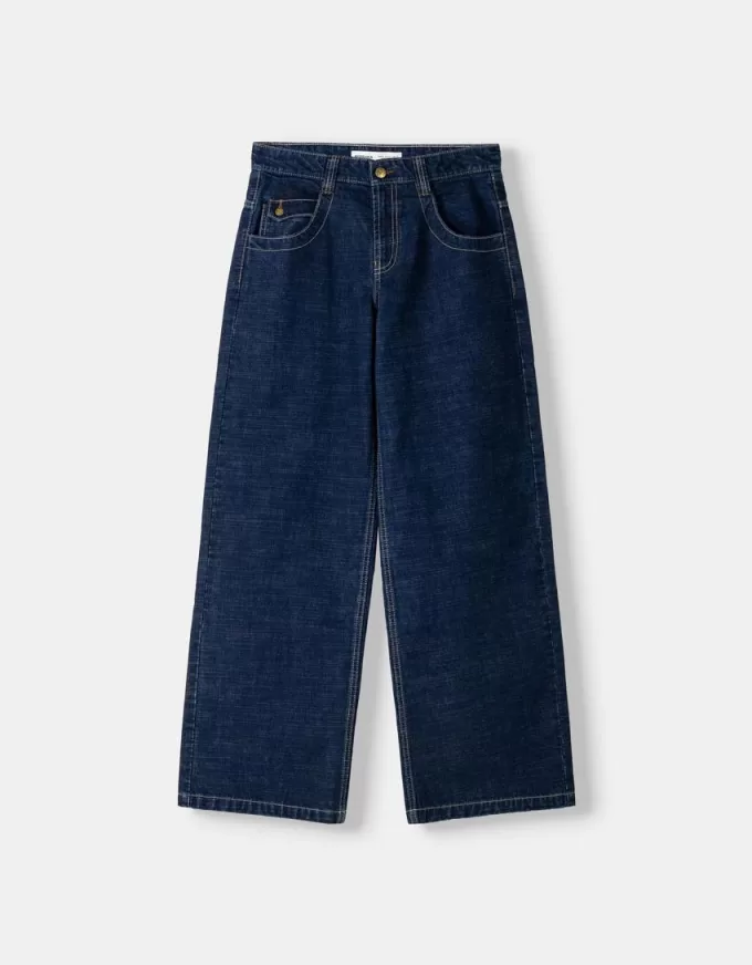 Jeans Boyfriend ricamati