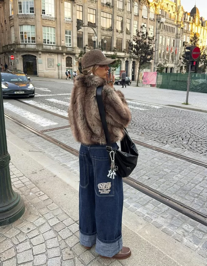 Jeans Boyfriend ricamati