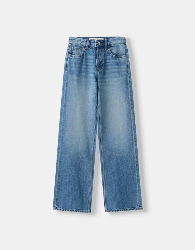 Jeans a gamba larga anni ’90
