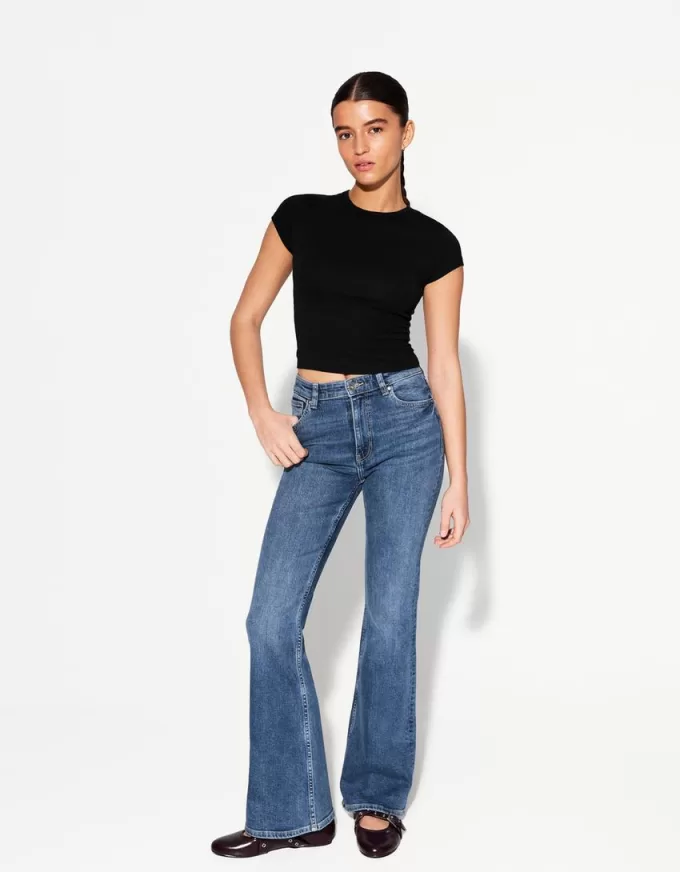 Jeans a zampa d’elefante