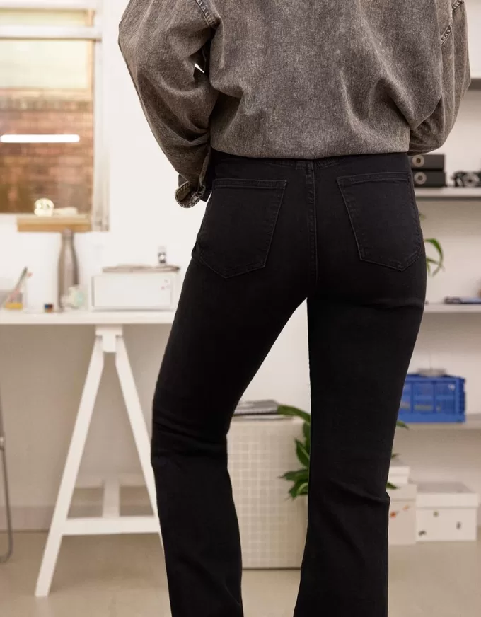 Jeans a zampa d’elefante