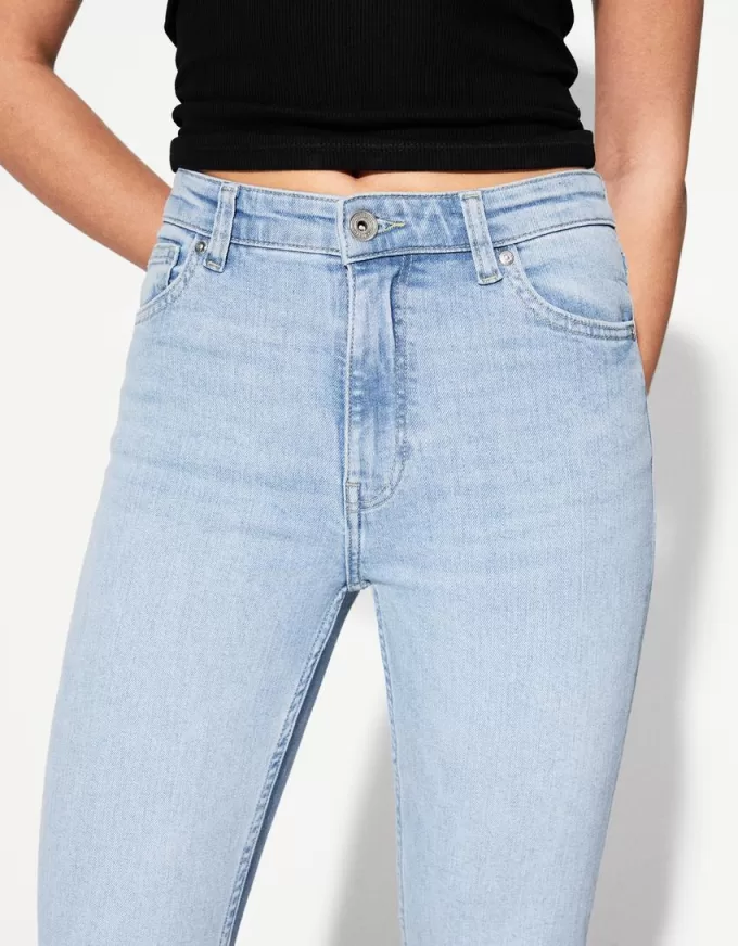 Jeans a zampa d’elefante