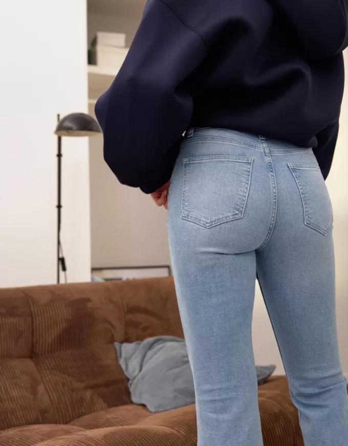 Jeans a zampa d’elefante