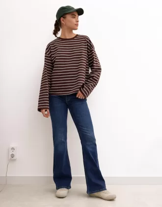 Jeans a zampa d’elefante