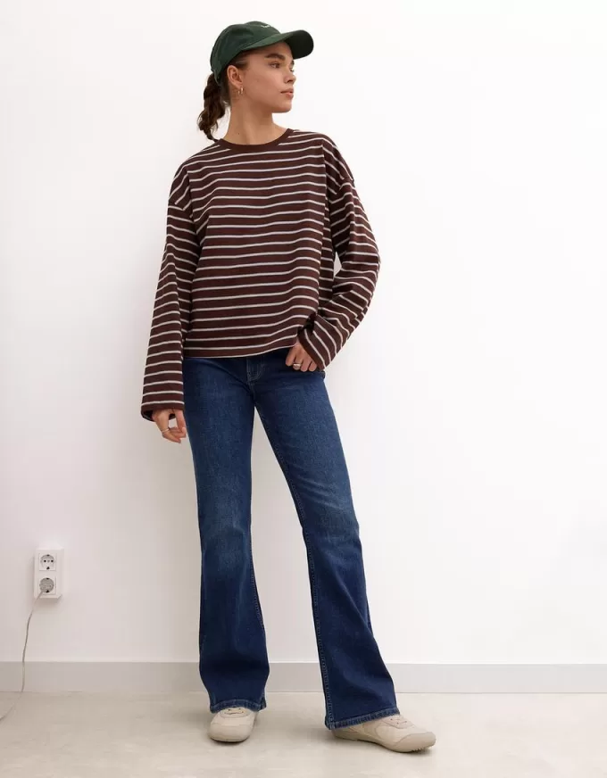 Jeans a zampa d’elefante