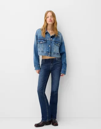 Jeans a zampa d’elefante