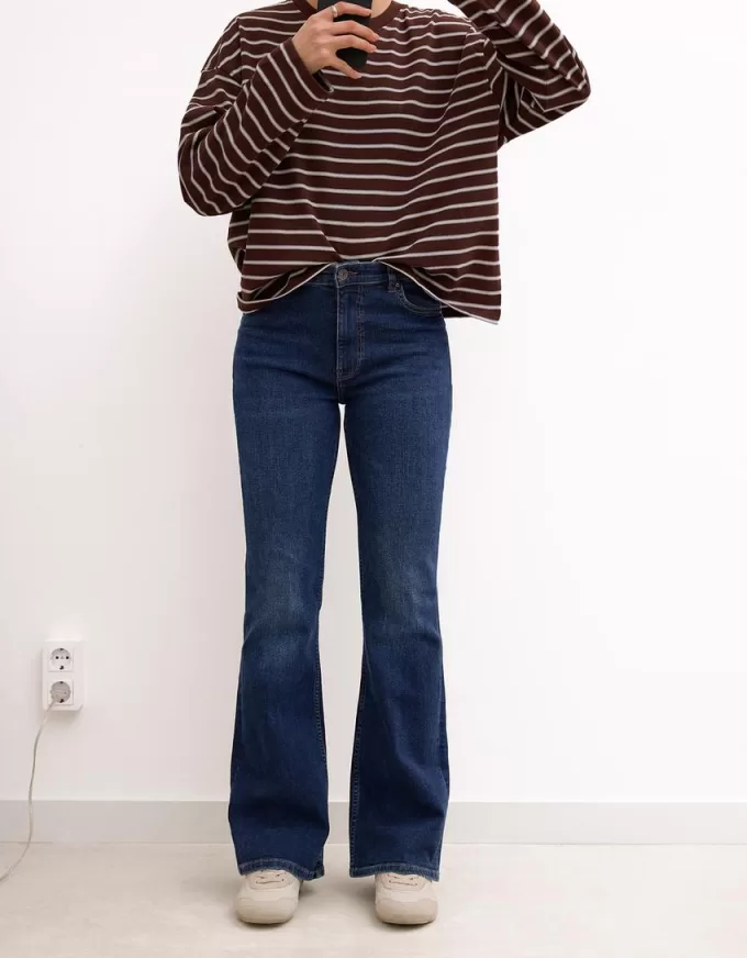 Jeans a zampa d’elefante