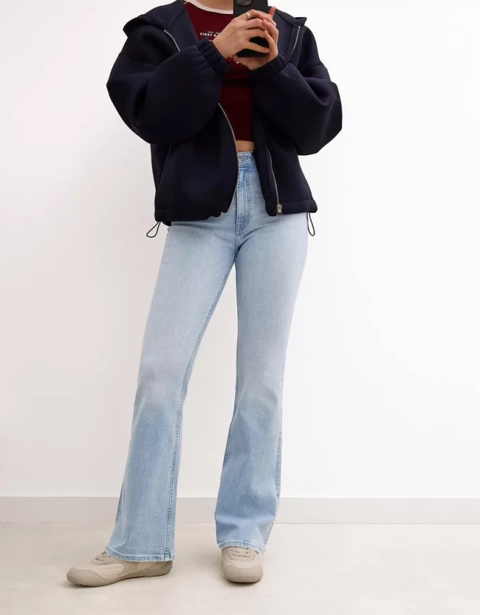 Jeans a zampa d’elefante