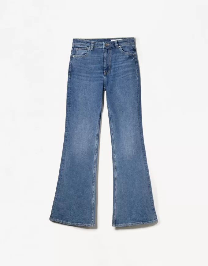 Jeans a zampa d’elefante