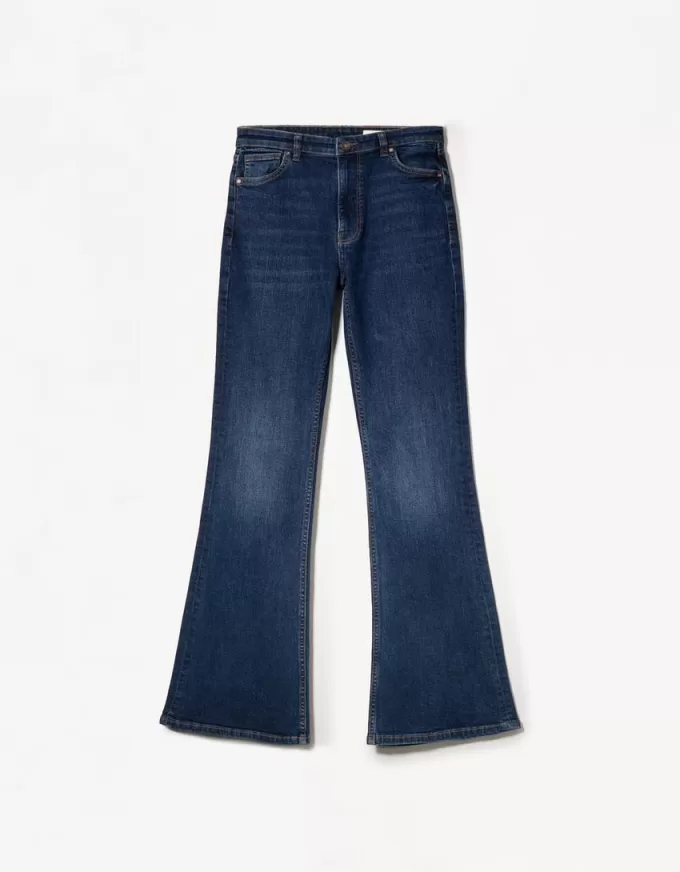 Jeans a zampa d’elefante