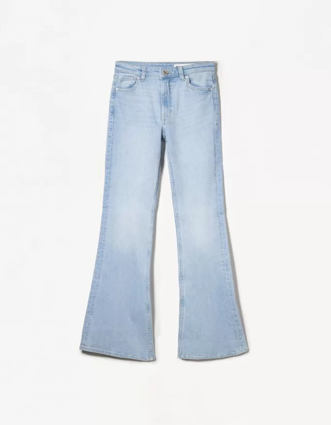 Jeans a zampa d’elefante