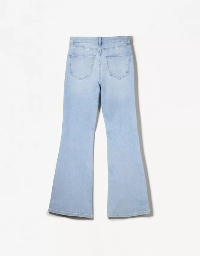 Jeans a zampa d’elefante