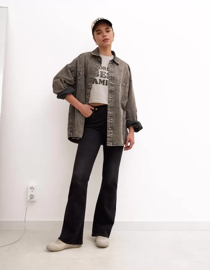 Jeans a zampa d’elefante