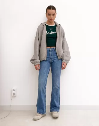 Jeans a zampa d’elefante