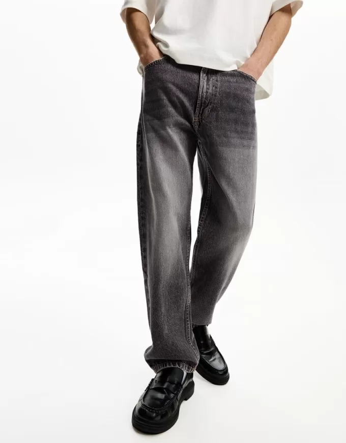 Jeans anni ’90 dal taglio dritto