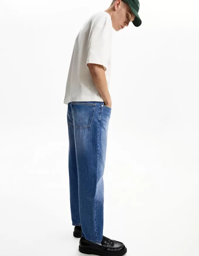 Jeans anni ’90 dal taglio dritto