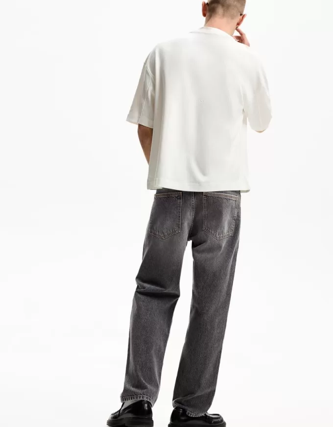 Jeans anni ’90 dal taglio dritto