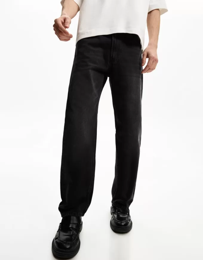 Jeans anni ’90 dal taglio dritto