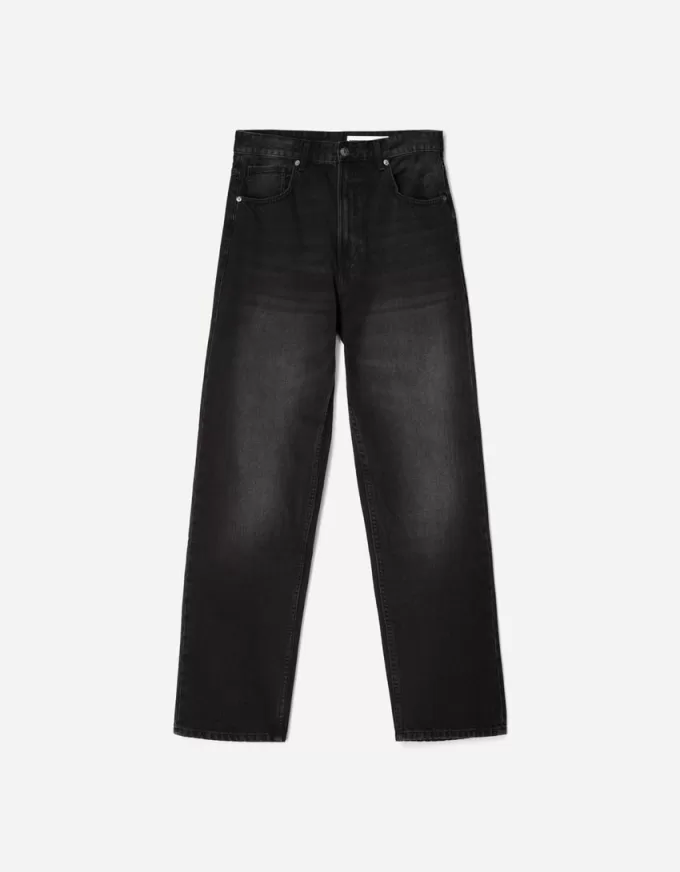 Jeans anni ’90 dal taglio dritto