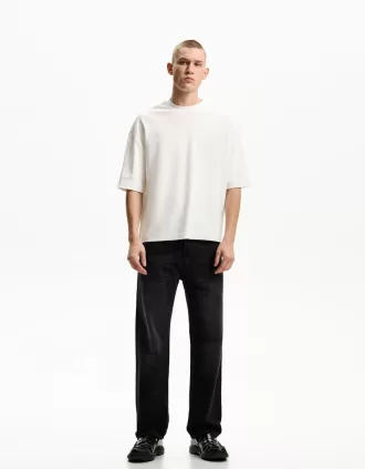 Jeans anni ’90 dal taglio dritto