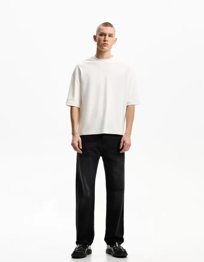 Jeans anni ’90 dal taglio dritto