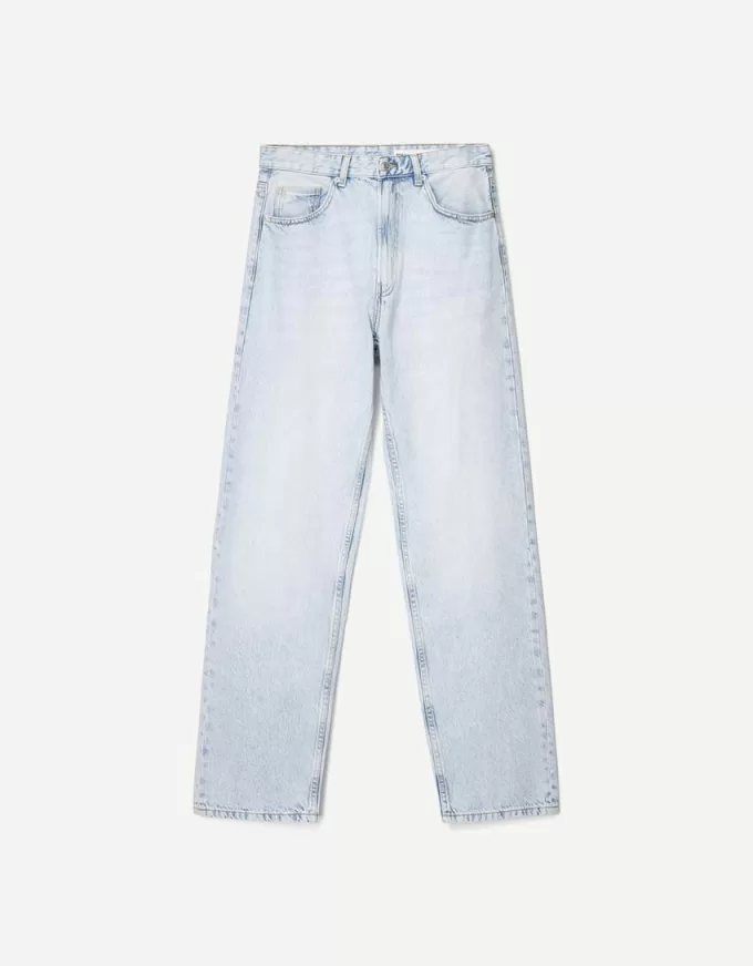 Jeans anni ’90 dal taglio dritto
