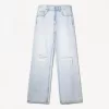 Jeans anni ’90 strappati a gamba larga