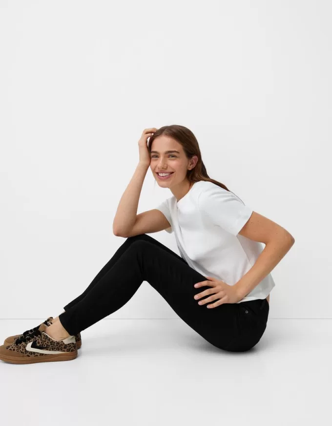 Jeans attillati push-up