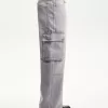 Jeans cargo larghi