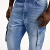 Jeans cargo larghi