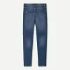 Jeans carrot fit strappati