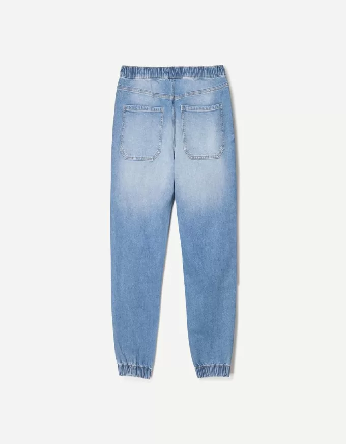 Jeans da jogging strappati