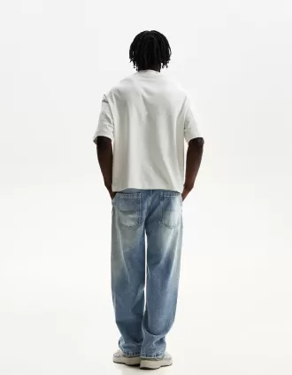 Jeans da pattinatore