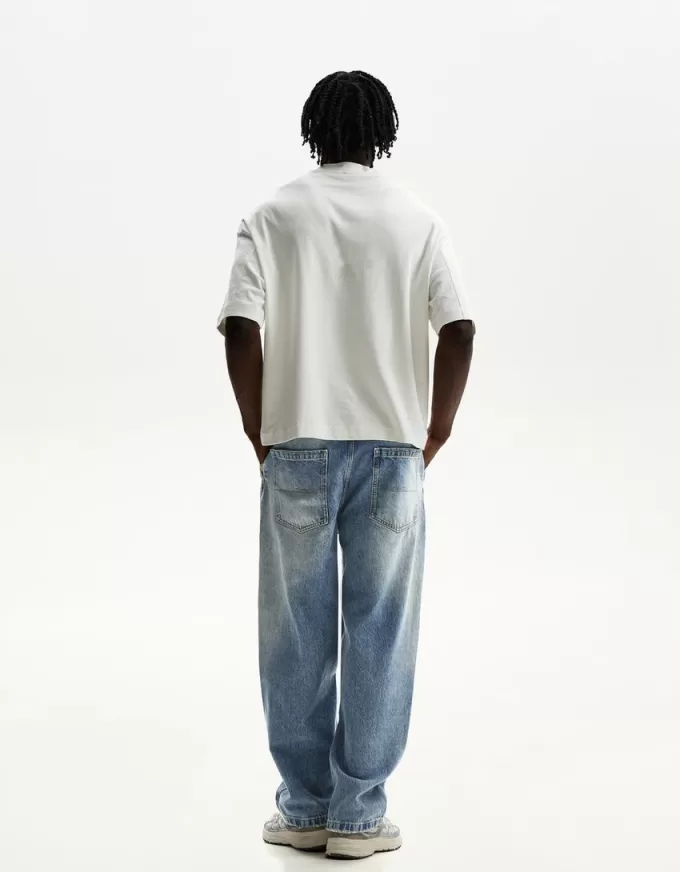 Jeans da pattinatore