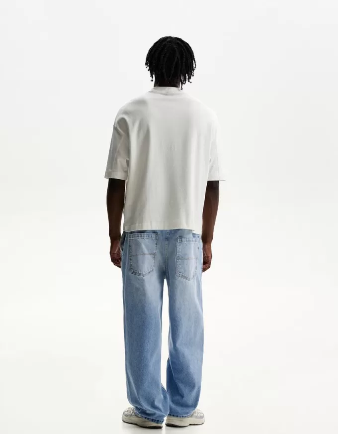 Jeans da pattinatore