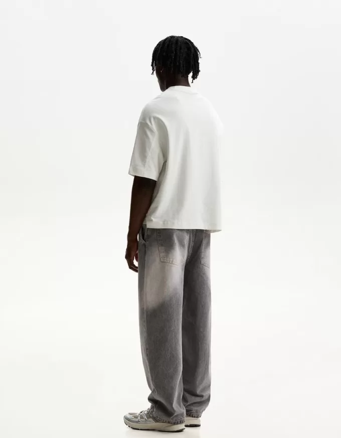 Jeans da pattinatore