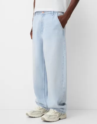 Jeans da pattinatore