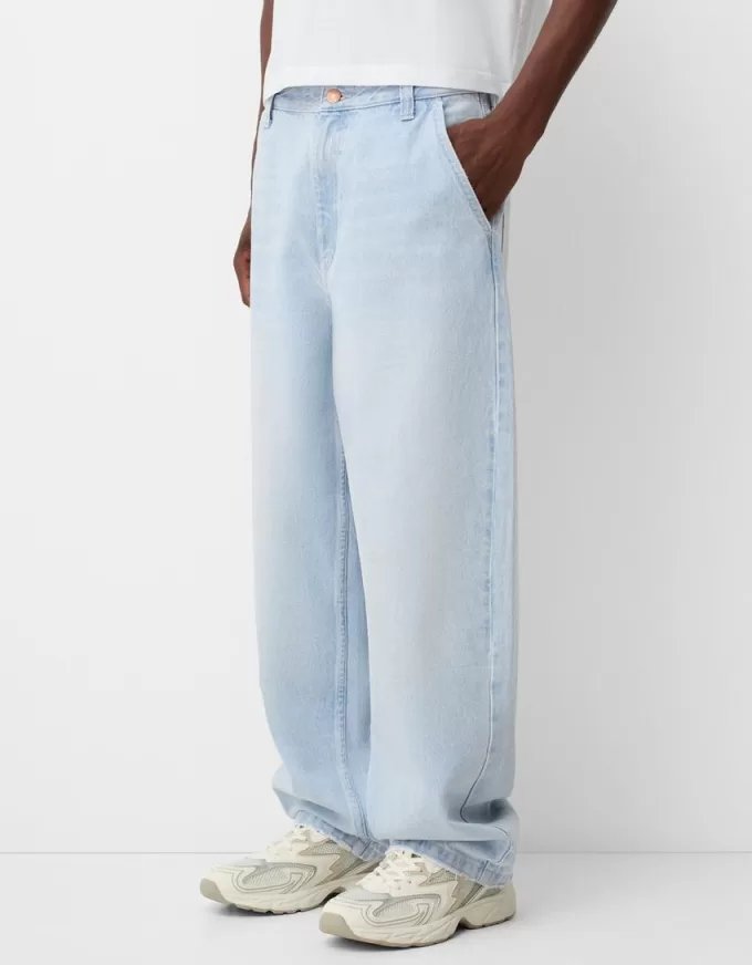 Jeans da pattinatore